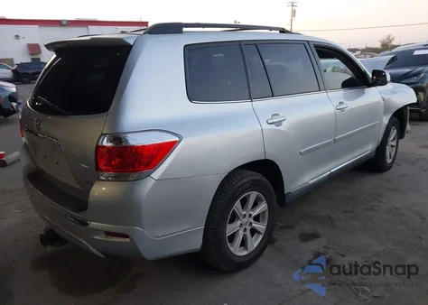 2011 Toyota Highlander Se V6 from USA, damaged, VIN 5TDBK3EH0BS045233